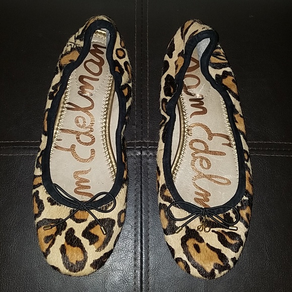 Sam Edelman Shoes - Sam edelman cheetah print flats